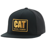 Cat Diesel Power Flatbill Hat