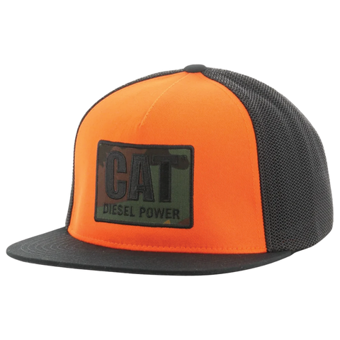 Cat Diesel Power Flatbill Hat