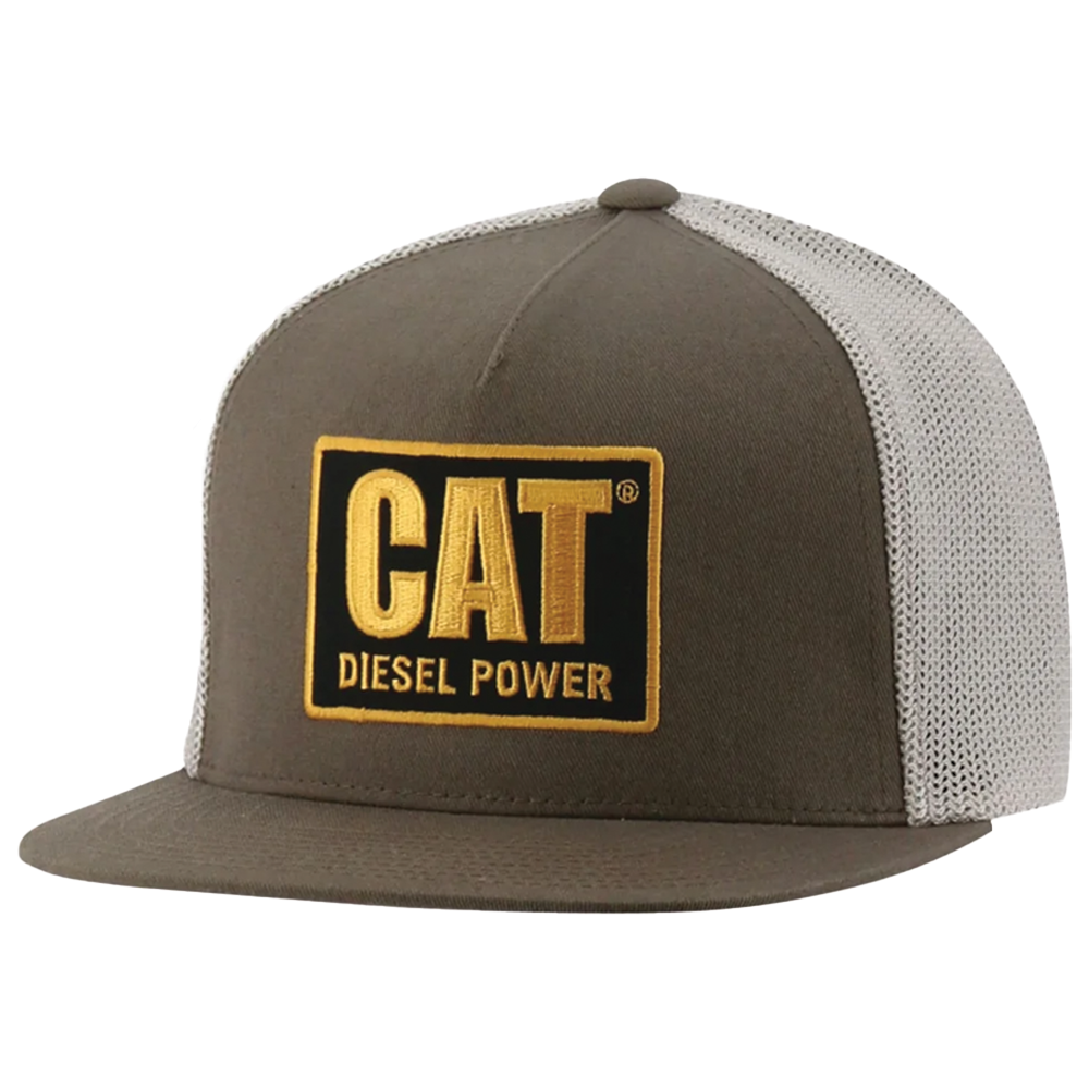 Cat Diesel Power Flatbill Hat