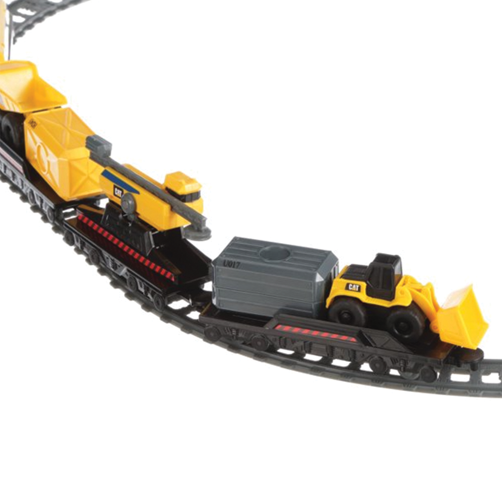 Cat Little Machines Power Track Train Set