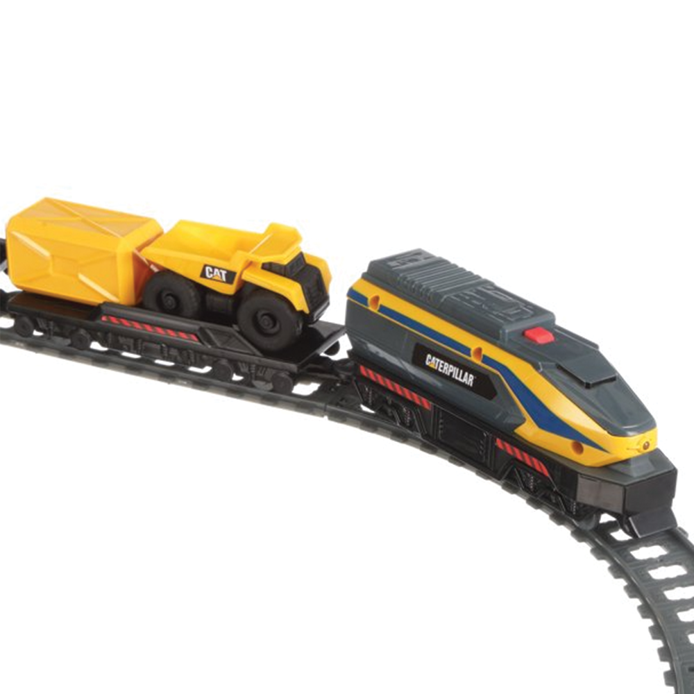 Cat Little Machines Power Track Train Set