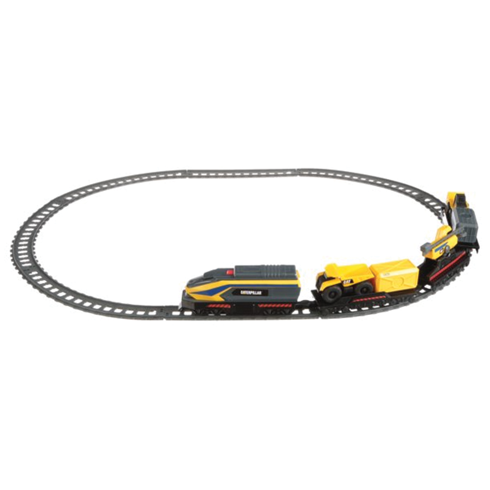 Cat Little Machines Power Track Train Set