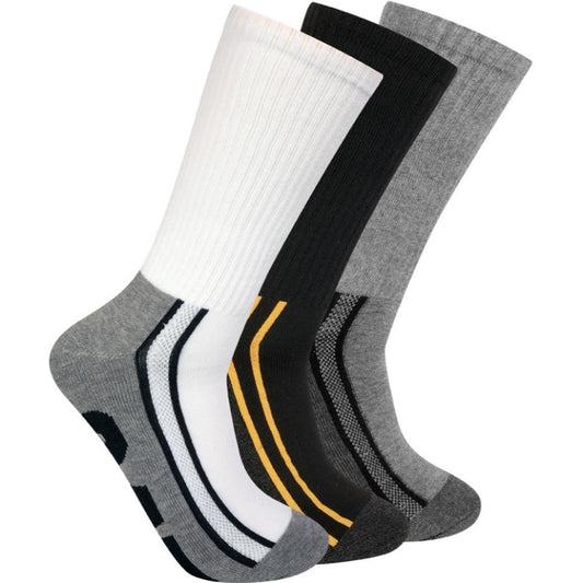 Cat Crew Sock 3-Pack Multi