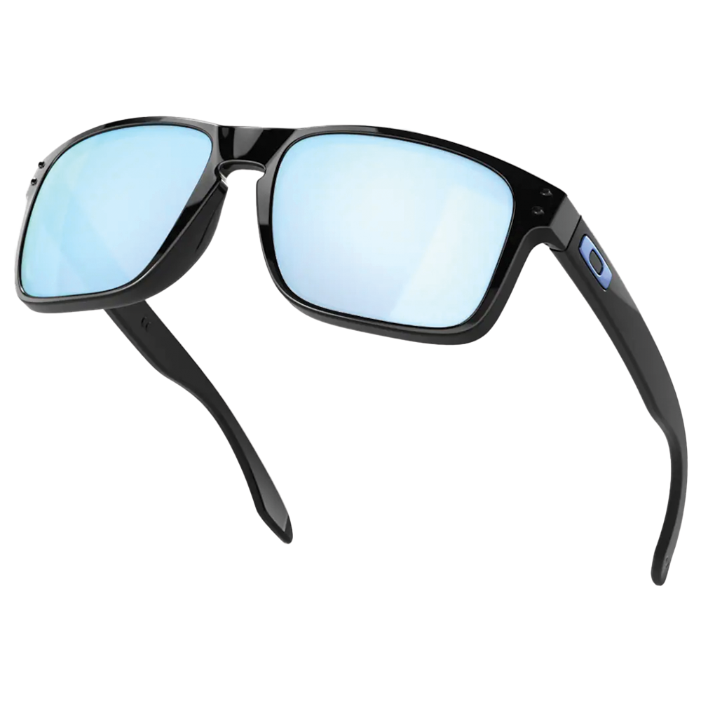 Holbrook - Prizm Deep Water Polarized Lens Polished Black