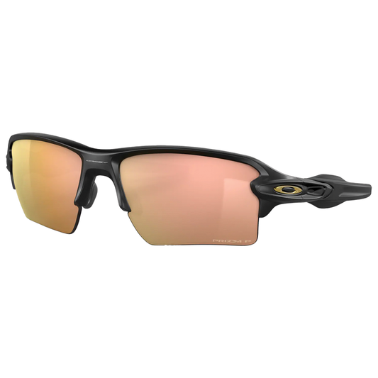 Flak 2.0 XL - Prizm Rose Gold Polarized Lens Matte Black