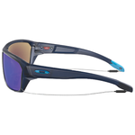 SPLIT SHOT - Prizm Sapphire Polarized Lens Matte Translucent Blue