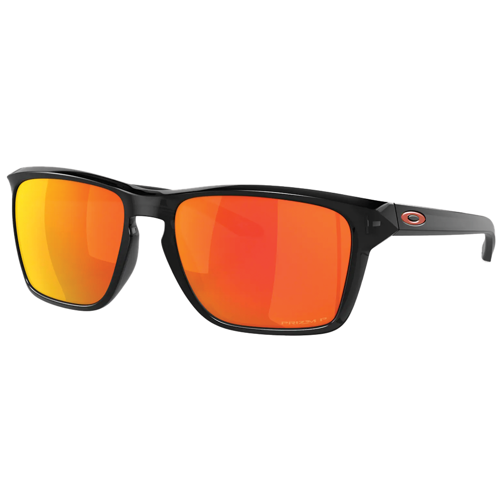 Sylas - Prizm Ruby Polarized Lens Black Ink