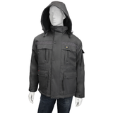 HEAVY INSULATED PARKA Graphite