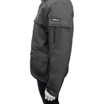 HEAVY INSULATED PARKA Graphite