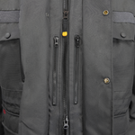 HEAVY INSULATED PARKA Graphite