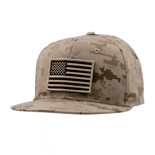 Desert Storm Velcro Patch Hat