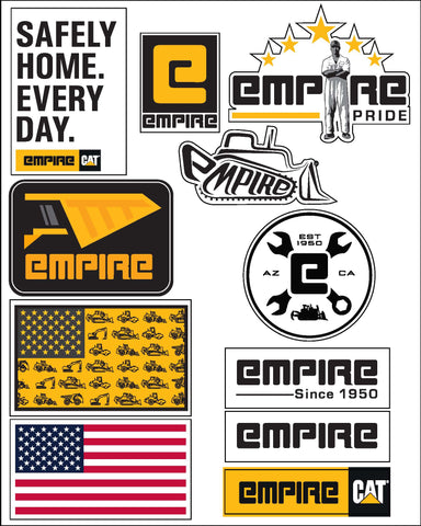 Empire Sticker Sheet