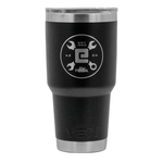 KNUCKLES RAMBLER 30 OZ TUMBLER - Black