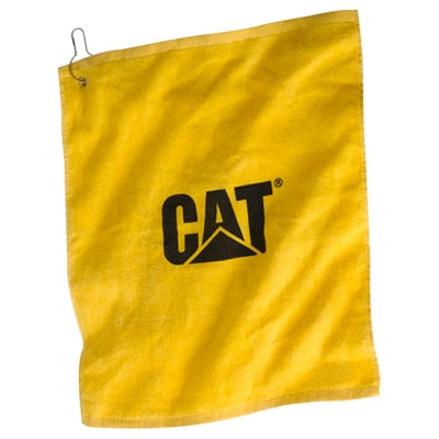 Cat Terry Golf Towel