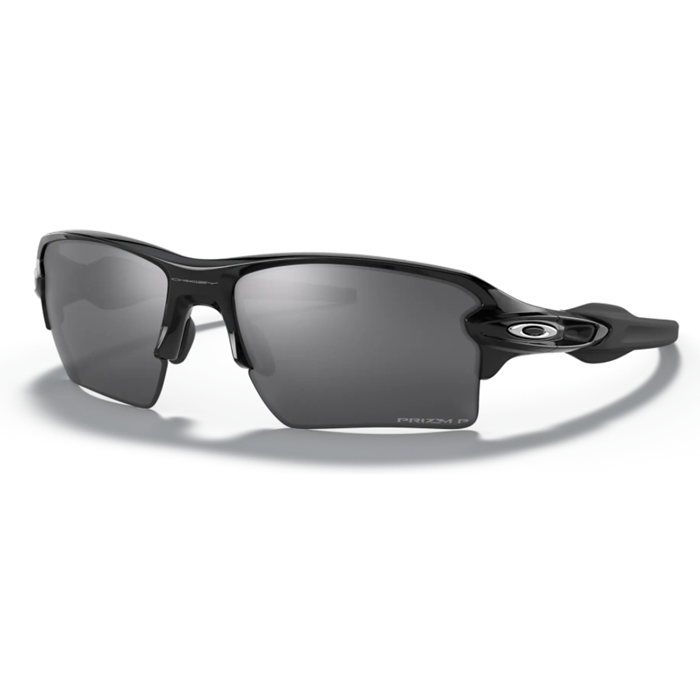 Flak 2.0 - Prizm Black Polarized Lens Polished Black