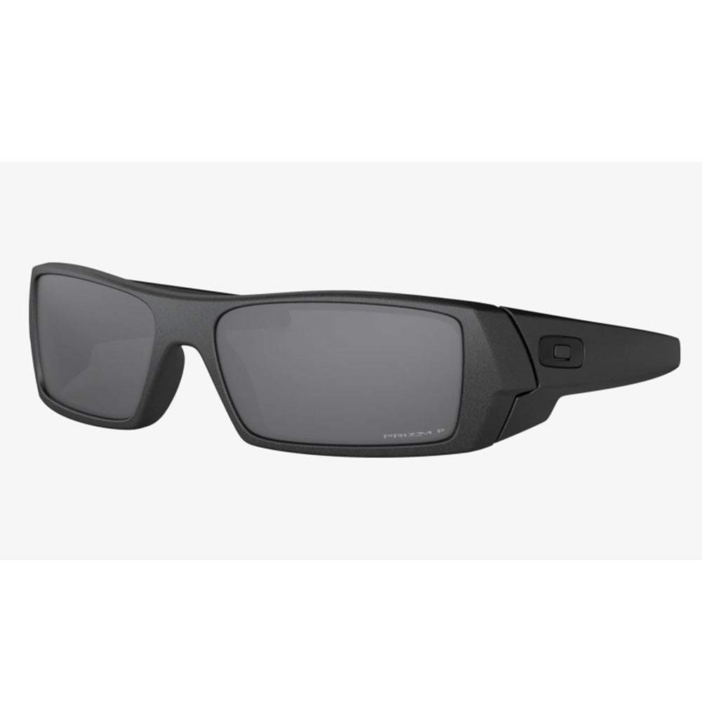 Gascan- Prizm Black Polarized Lens Steel Frame