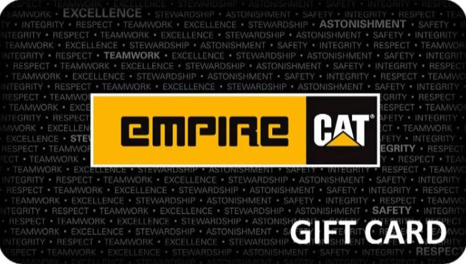 Empire Cat Gear Gift Card