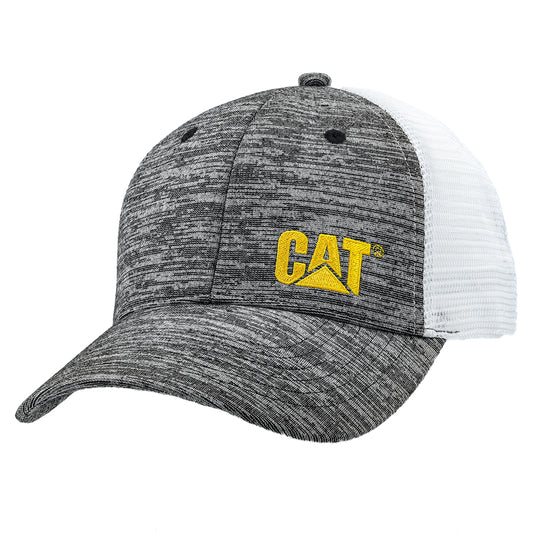 Cat Grey/White Mesh Hat