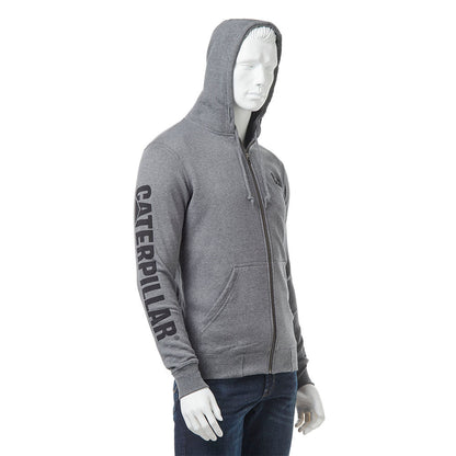 Cat Trademark Banner Full Zip Hoody