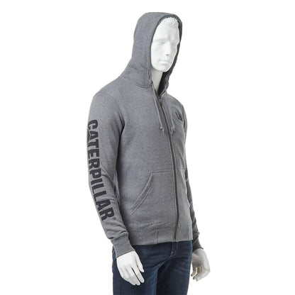 Cat Trademark Banner Full Zip Hoody