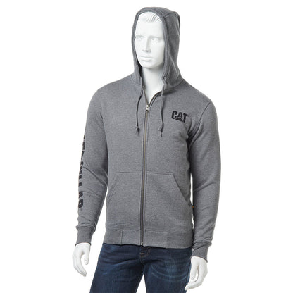 Cat Trademark Banner Full Zip Hoody