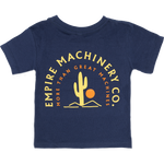 KIDS SAGUARO T-SHIRT - White