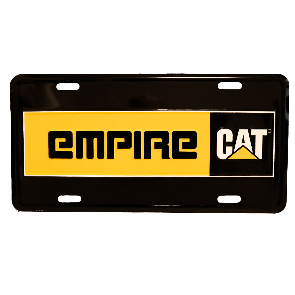 Empire-Cat License Plate