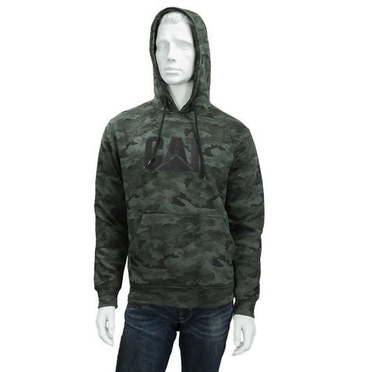 Cat Logo Hoody - Night Camo