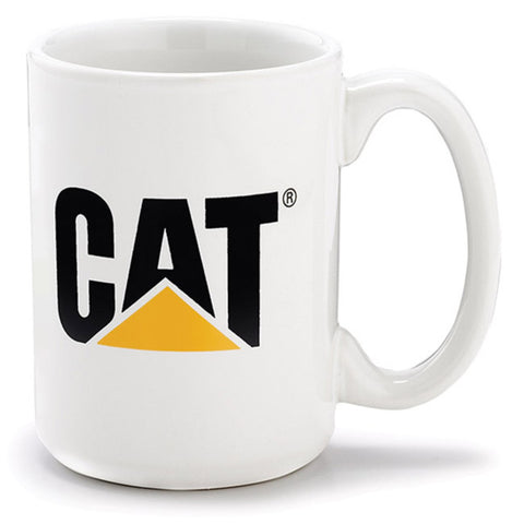 Jumbo Ceramic Cat Mug