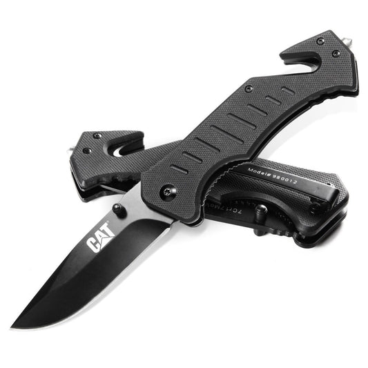 8" Drop-Point Folding Knife