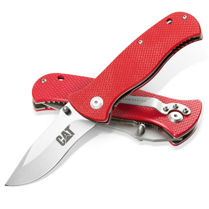 7-1/2" Drop Point Folding Knife