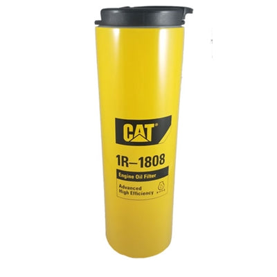 Cat Oil Filter Tumbler