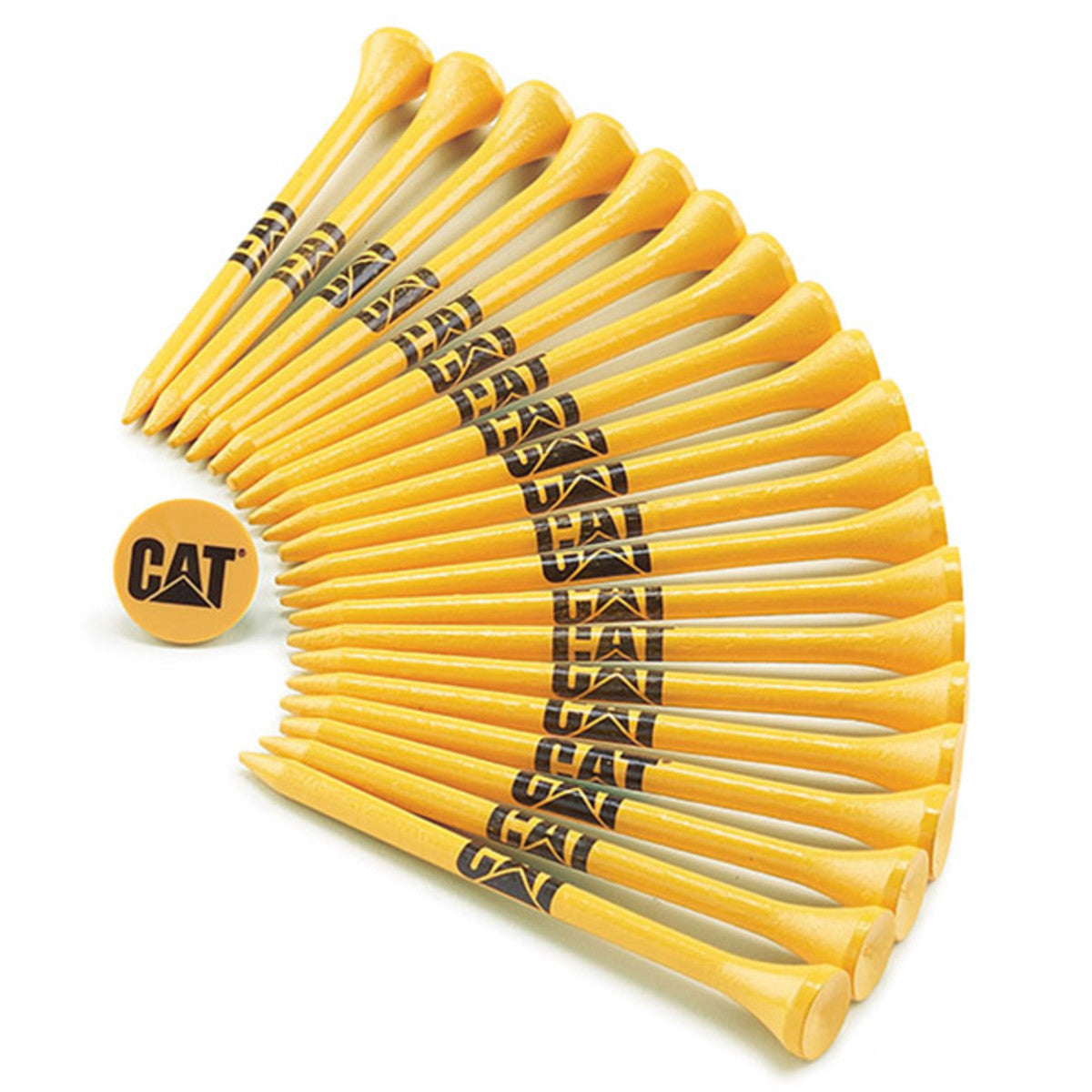 Cat Golf Tee Pack