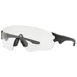 Tombstone Industrial - Safety Glass Clear Lens Matte Black