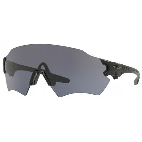 TOMBSTONE INDUSTRIAL - Safety Glass Grey Lens Matte Black