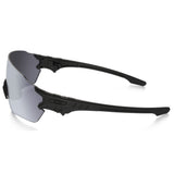 Tombstone Industrial - Safety Glass Clear Lens Matte Black