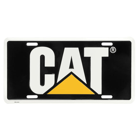 Cat Trademark License Plate